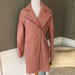 Wool Moto Coat